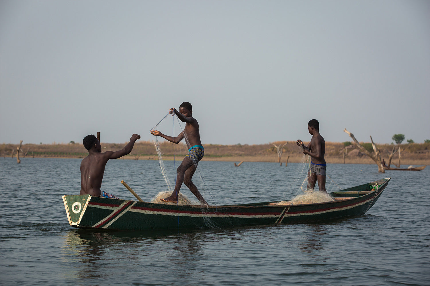 L'esclavage des enfants dans l'industrie de la pêche au Ghana